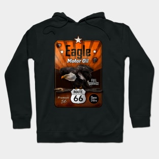 Route 66 Eagle Gasoline Hoodie